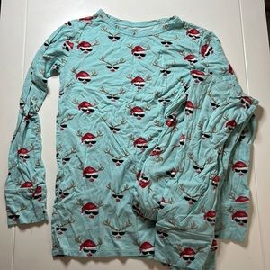 Posh Peanut reindeer pj set